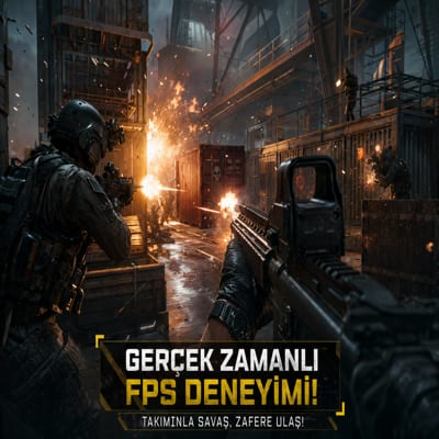 Slotime FPS Oyun Maç Anı Görseli