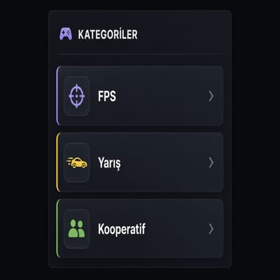 Slotime Platform Oyun Kategorileri Menüsü Görseli
