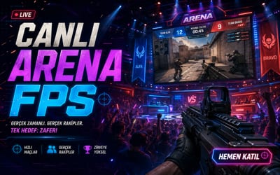Slotime Canlı Arena FPS Maçları