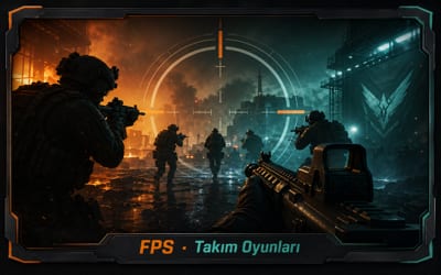 Slotime FPS Takım Oyunları