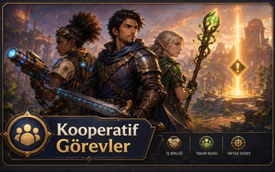 Slotime Kooperatif Görev Oyunları