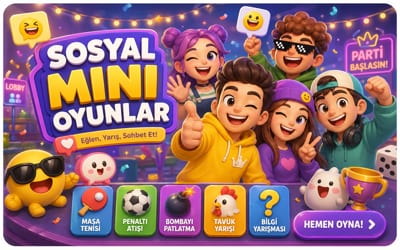 Slotime Sosyal Mini Oyunlar