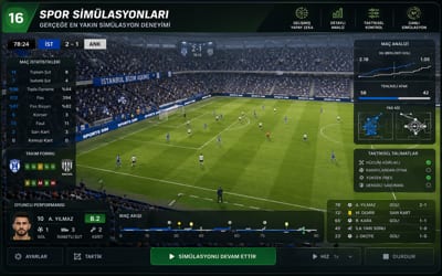 Slotime Spor Simülasyonları