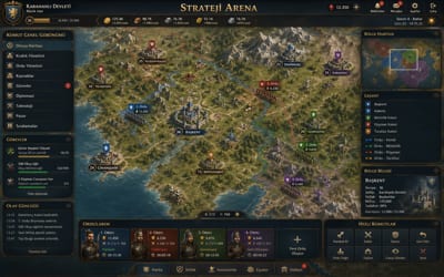 Slotime Strateji Arena Oyunları